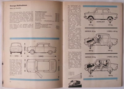 NSU Prinz 4 Manual 70 sides 1965
